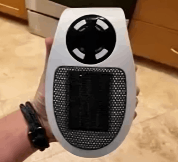 Cozy Air Heat User ~John D.