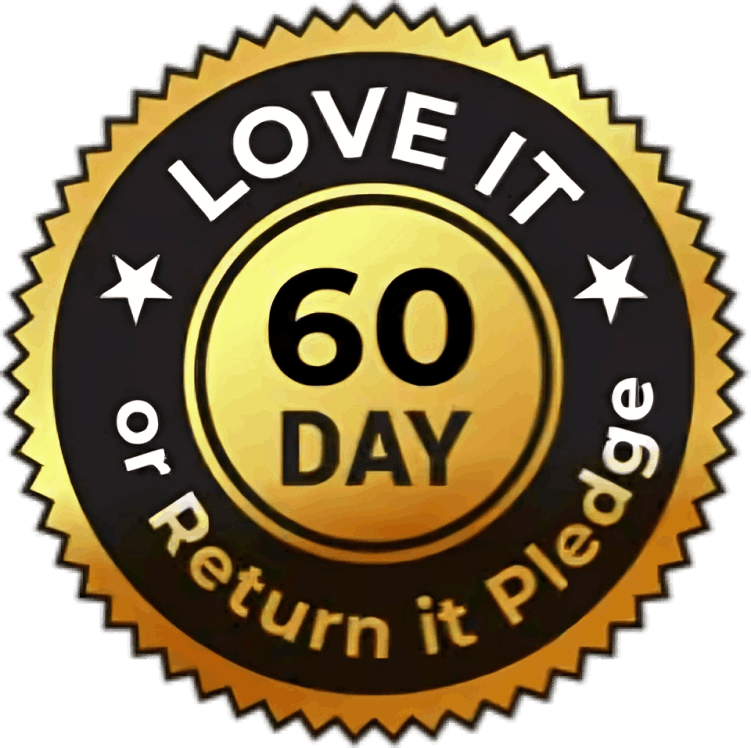 Cozy Air Heat 100% money back guarantee