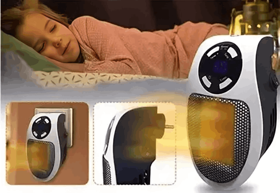 How does it well Cozy Air Heat